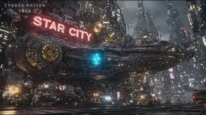 ЗВЕЗДНЫЙ ГОРОДОК • Планетарный мегаполис • Научно-фантастический мир с искусственным интеллектом