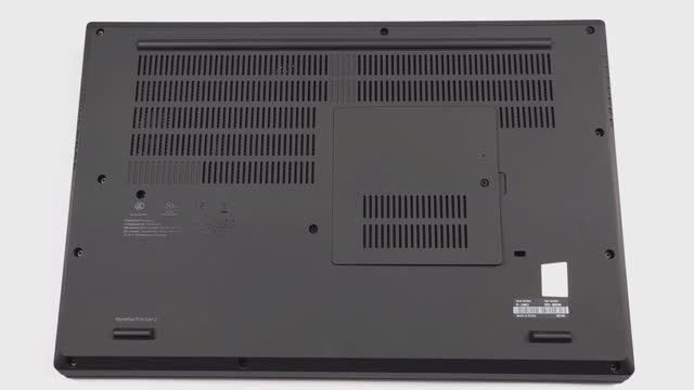 Разборка ноутбука Lenovo ThinkPad P15 Gen 2 смотреть онлайн