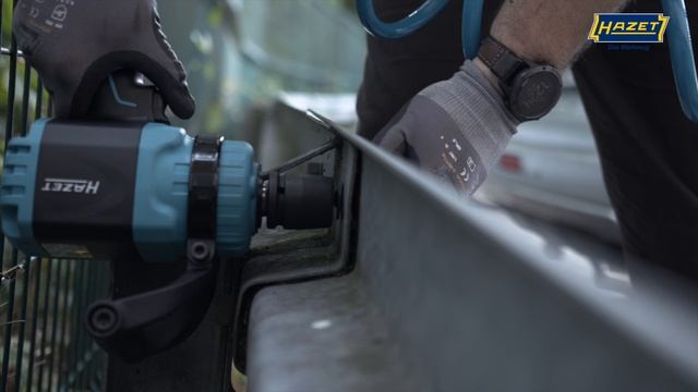 Пневматический гайковерт Hazet 9013TT 3/4 Twin Turbo