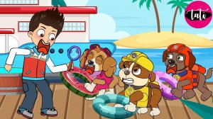 Щенячий патруль и Маршалл. Залипательное видео. Мультфильм для детей и малышей. Анимация