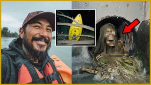 Водный Турист Пропал во Флориде — Его КАЯК НАЙДЕН в Ветвях Дерева, а ТЕЛО — в Трубе Ливнёвки