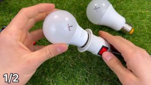 Почему это не запатентовано_ 2 простых способа починить светодиодные лампы в домашних условиях!