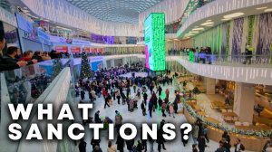 I went to a BRAND-NEW Russian Shopping Mall