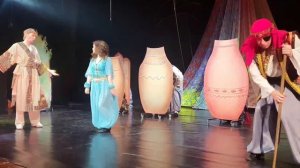 Режиссёр Наталья Тимофеева о премьере спектакля "Али-Баба и 40 разбойников"