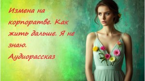 Аудиорассказ. Измена на корпоративе. Истории из жизни. Слушать аудио рассказ
