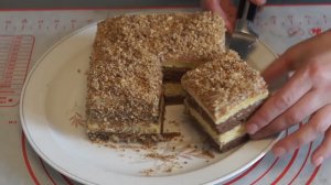 Тортик к чаю-Два цвета!