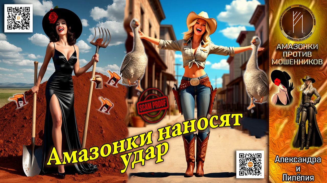 АЛЕКСАНДРА + ЛИЛЁЛИЯ минуснули звонилку. Телефонное мошенничество