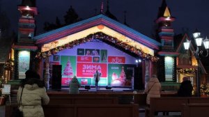 Ася Зыкова - выступление на ярмарке у метро «Улица Дмитриевского»