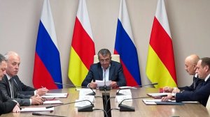 Сергей Меняйло провел итоговое в этом году совместное заседание