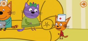 Три Кота Мультфильм