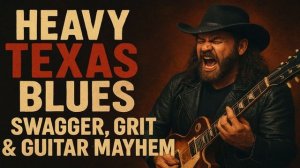 Тяжелый Техасский блюз _ Развязность, Выдержка и гитарный беспредел