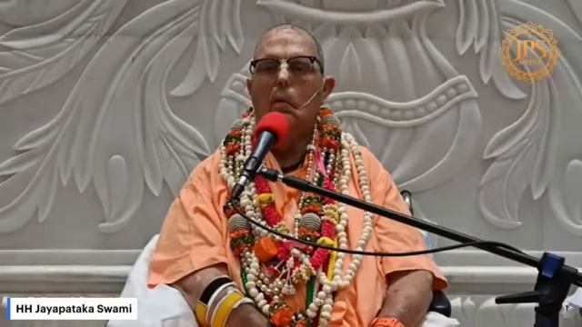 16.12.2025 Лекция по БГ 5.19 Сессия вопросов и ответов - Е.С. Джаяпатака Свами (Нави Мумбай, Индия)