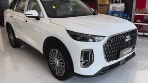 Chery Tiggo 9 2026 - Интерьер и Экстерьер