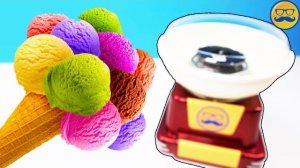 ℹ️ ВОТ ЧТО БУДЕТ ЕСЛИ ИЗ МОРОЖЕННОГО СДЕЛАТЬ СЛАДКУЮ ВАТУ !