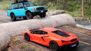 Машинки летают и прыгают! Развивающие мультики Машины помощники. Мультфильмы про машинки