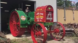 Самый Большой Керосиновый Трактор США