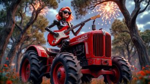 КСЮША ( ЮБОЧКА ИЗ ПЛЮША ) - Алёна Апина В Hard Rock Стиле (Suno AI Cover)