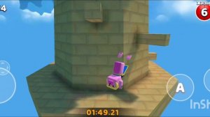 прохожу паркур в super bear andventure Лиля с хомяками🐹🐹