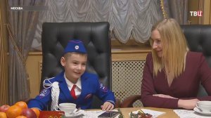 Владимир Путин позвонил пятилетнему мальчику, желание которого исполнил