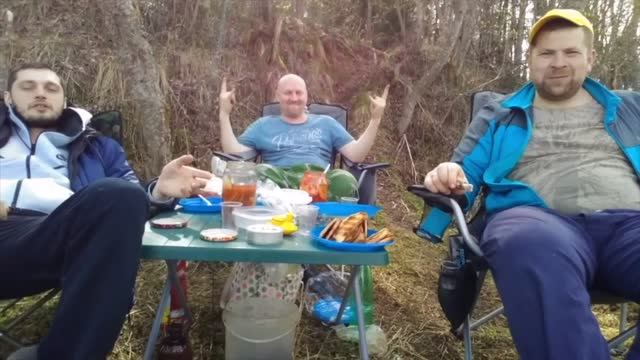 На Селигере / Лучшие выезды!