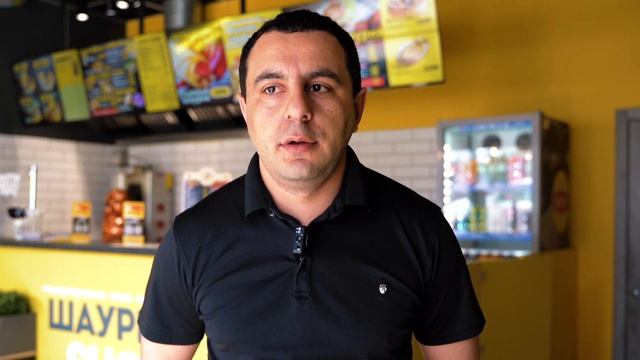 Франшиза Шаурма Shop - отзыв партнера г. Ханты-Мансийск