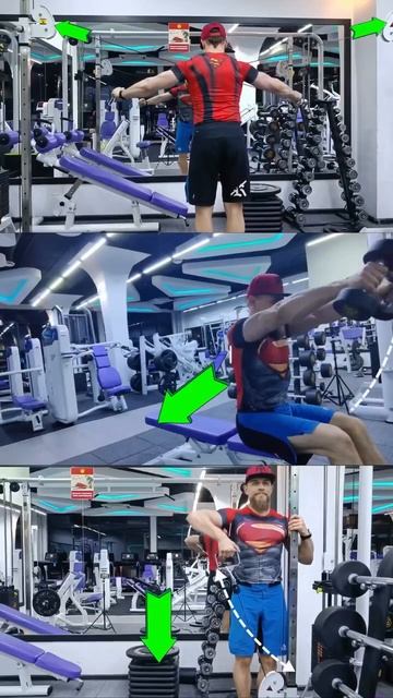 Упражнения для ПЛЕЧ (ДЕЛЬТЫ)