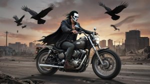 Я ушел бы на закат