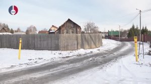 В Новоуральском округе в восточной части поселка Мурзинка завершено строительство газопровода