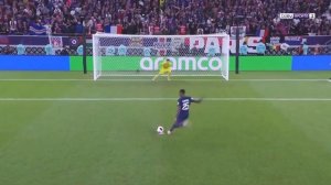 Матвей Сафонов берет четыре пенальти подряд в матче ПСЖ Фламенго Межконтинентальный кубок по футболу