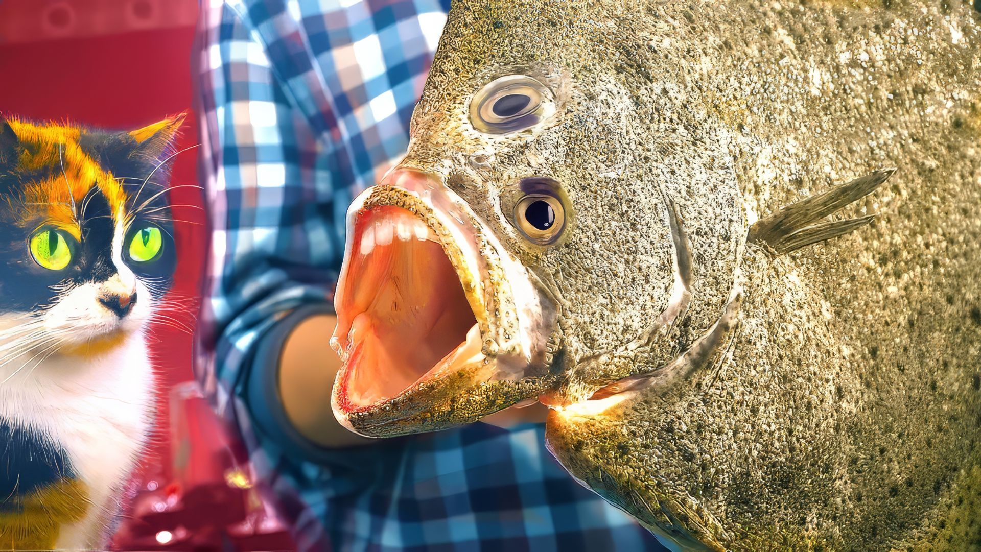 КУПИЛИ РЫБУ-МУТАНТА смотреть онлайн