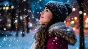 Let it snow and let it be night