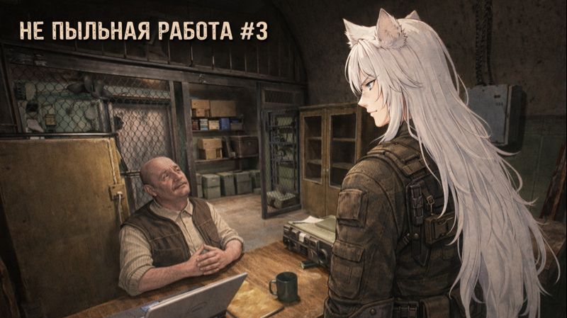 STALKER Т.Ч. Мастер оружия - Не пыльная работа #3