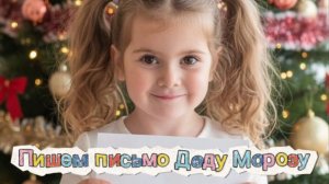 Письмо деду Морозу вместе с ребёнком🎄