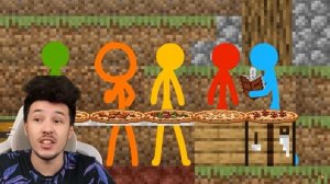  СТИКМАН стал Шеф-Поваром в Minecraft | КУПИК МАЙНКРАФТ