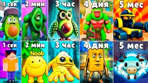 Вся Эволюция Итальянских Животных в Роблокс! ЭВОЛЮЦИЯ БРЕЙНРОТ в ROBLOX