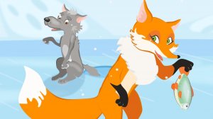 ЛИСИЧКА-СЕСТРИЧКА И СЕРЫЙ ВОЛК. МУЛЬТИК для ДЕТЕЙ. Детская Сказка Про Лису и Волка. Про Зверей.