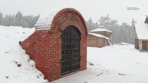 Уникальный пороховой погреб XVII века открыли в «Ангарской деревне»