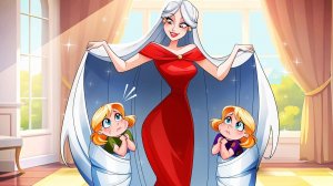 Она не Просто Наша Новая Мама, а Хозяйка Всего Города