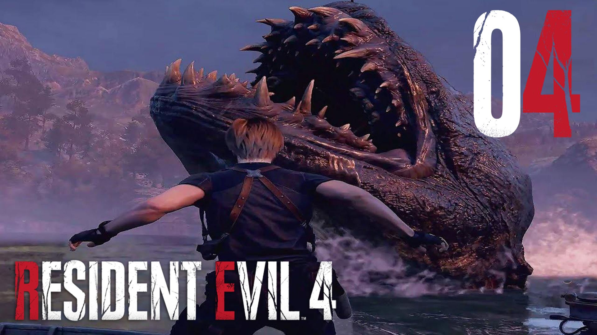 #04 Resident Evil 4 (Глава 3)