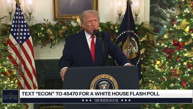 Дональд Трамп: "Я урегулировал 8 войн за 10 месяцев", 18 декабря 2025 года