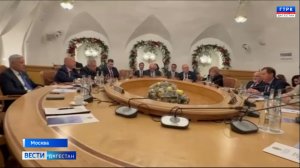 Председатель НСД Заур Аскендеров принял участие в заседании Комиссии Совета законодателей России