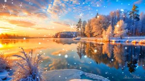 ❄️ БЕЗУМНО КРАСИВАЯ УСПОКАИВАЮЩАЯ МУЗЫКА ДЛЯ СНА 🎵 ЗИМНЯЯ РАССЛАБЛЯЮЩАЯ МУЗЫКА ДЛЯ ДУШИ НА ЗАКАТЕ