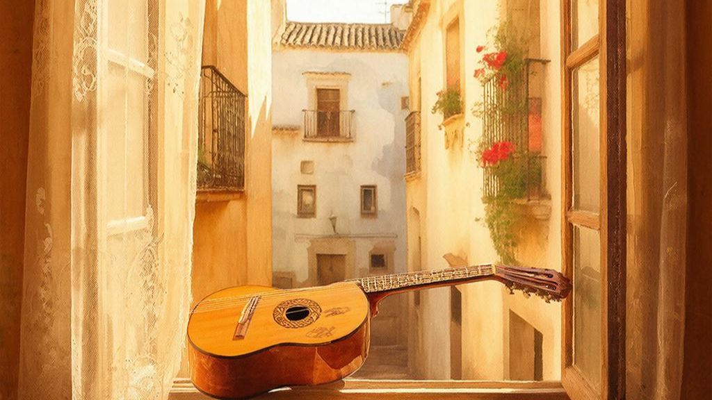 Испанская гитара №4