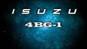 ТНВД 4BG-1. ISUZU