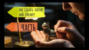 Как сделать ювелирный сувенир. Часть 1