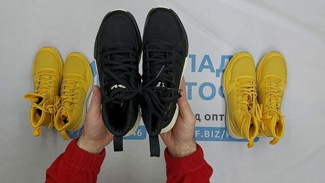 APL кроссовки сток оптом 1 пак