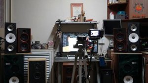 Слепой Тест акустика Amphion Против самоделки