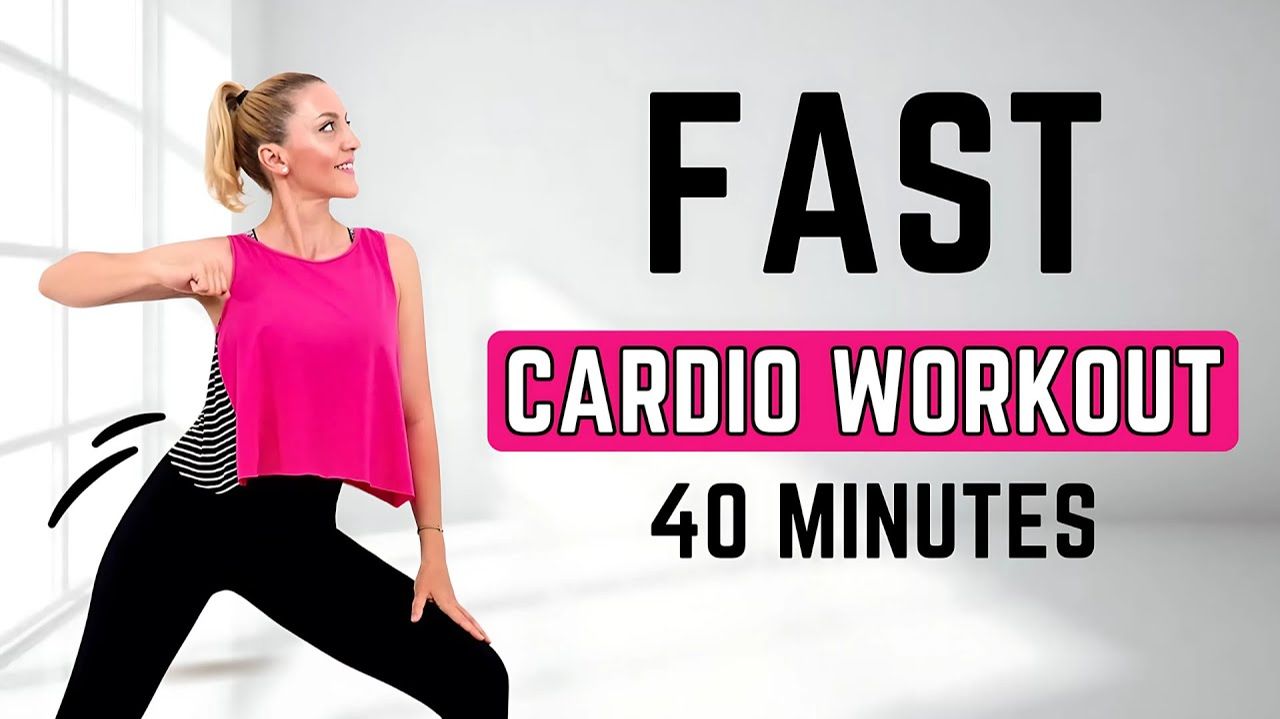 🔥40-МИНУТНАЯ ТРЕНИРОВКА ДЛЯ ПОХУДЕНИЯ🔥СУПЕРБЫСТРАЯ (SUPERSONIC) КАРДИО-ТРЕНИРОВКА🔥ХУДЕЕМ К ЛЕТУ🔥 смотреть онлайн
