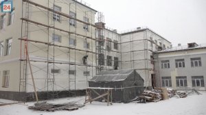 Строительная готовность 10 абаканской школы должна быть стопроцентной уже к 29 декабря