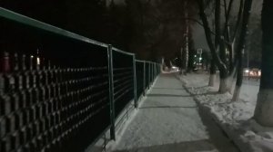 Еле лыжи унесла 😰 от мужика в халате 🥴